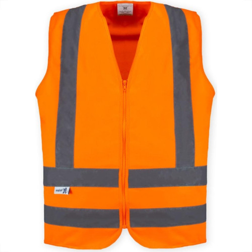 Colete Sem Bolso Kalipso Laranja G 
