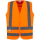 Colete Sem Bolso Kalipso Laranja Xg Colete Sem Bolso Kalipso Laranja Xg
