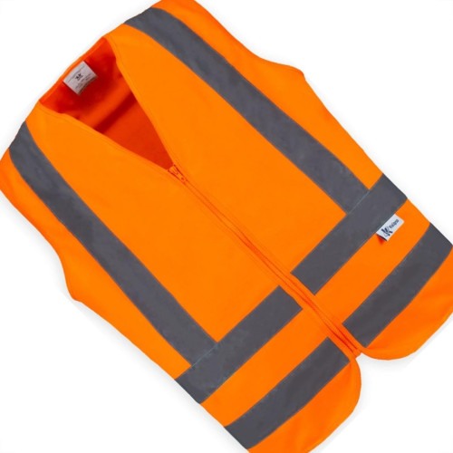 Colete Sem Bolso Kalipso Laranja Xg Colete Sem Bolso Kalipso Laranja Xg
