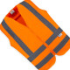 Colete Sem Bolso Kalipso Laranja Xg Colete Sem Bolso Kalipso Laranja Xg