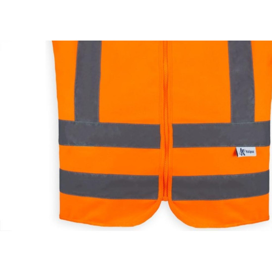 Colete Sem Bolso Kalipso Laranja Xg Colete Sem Bolso Kalipso Laranja Xg