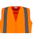 Colete Sem Bolso Kalipso Laranja Xg Colete Sem Bolso Kalipso Laranja Xg