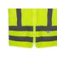 Colete Sem Bolso Kalipso Amarelo M 