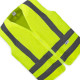 Colete Sem Bolso Kalipso Amarelo Xg Colete Sem Bolso Kalipso Amarelo Xg