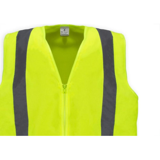 Colete Sem Bolso Kalipso Amarelo Xg Colete Sem Bolso Kalipso Amarelo Xg