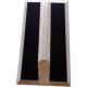 Desempenadeira Madeirite Santos 12X22Cm 8 - Kit C/12 Desempenadeira Madeirite Santos 12X22Cm 8 - Kit C/12