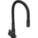 Torneira Metal Bica Movel Mesa Hydramotion Preta/Preta 1167.Ptpthmn Torneira Metal Bica Movel Mesa Hydramotion Preta/Preta 1167.Ptpthmn