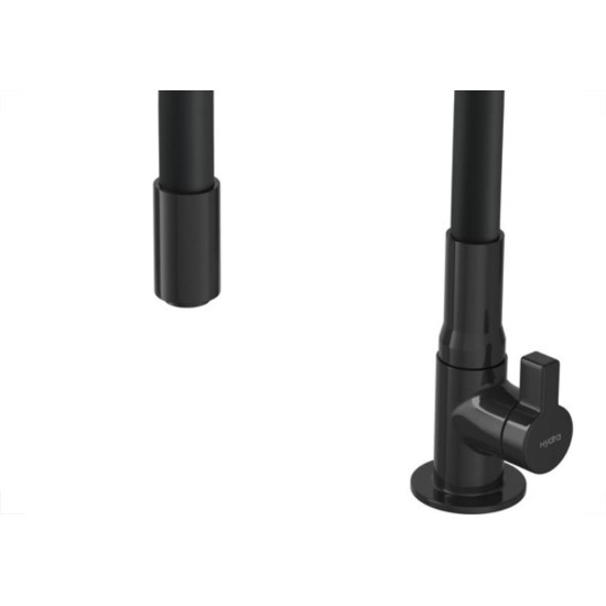 Torneira Metal Bica Movel Mesa Hydramotion Preta/Preta 1167.Ptpthmn Torneira Metal Bica Movel Mesa Hydramotion Preta/Preta 1167.Ptpthmn