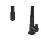 Torneira Metal Bica Movel Mesa Hydramotion Preta/Preta 1167.Ptpthmn Torneira Metal Bica Movel Mesa Hydramotion Preta/Preta 1167.Ptpthmn