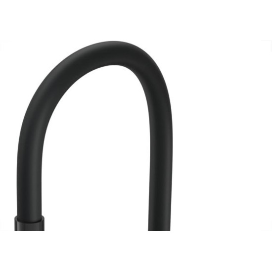 Torneira Metal Bica Movel Mesa Hydramotion Preta/Preta 1167.Ptpthmn Torneira Metal Bica Movel Mesa Hydramotion Preta/Preta 1167.Ptpthmn