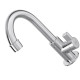 Torneira Abs Bica Movel Lavatorio Hydraplus 1/4V Cromada 1198.Methpl Torneira Abs Bica Movel Lavatorio Hydraplus 1/4V Cromada 1198.Methpl