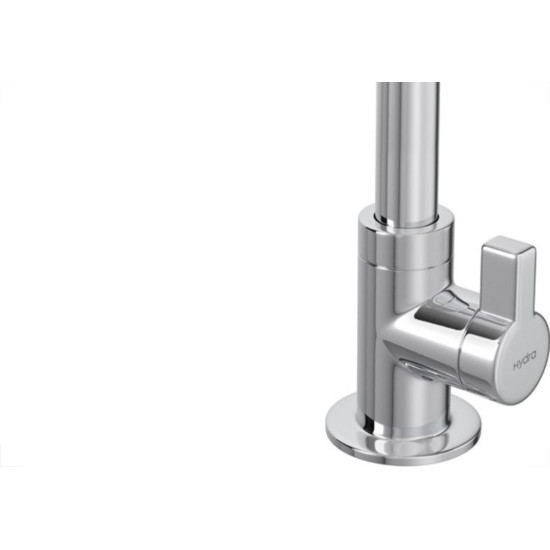 Torneira Abs Bica Movel Lavatorio Hydraplus 1/4V Cromada 1198.Methpl Torneira Abs Bica Movel Lavatorio Hydraplus 1/4V Cromada 1198.Methpl