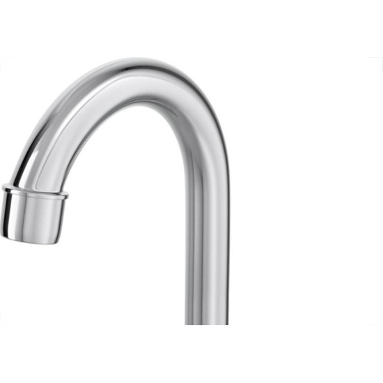 Torneira Abs Bica Movel Lavatorio Hydraplus 1/4V Cromada 1198.Methpl Torneira Abs Bica Movel Lavatorio Hydraplus 1/4V Cromada 1198.Methpl