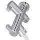 Torneira Abs Hydraplus Maquina/Tanque 1/4V Cromada 1155.Methpl Torneira Abs Hydraplus Maquina/Tanque 1/4V Cromada 1155.Methpl