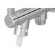 Torneira Abs Hydraplus Maquina/Tanque 1/4V Cromada 1155.Methpl Torneira Abs Hydraplus Maquina/Tanque 1/4V Cromada 1155.Methpl