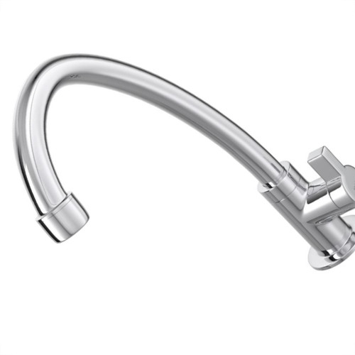 Torneira Abs Bica Movel Mesa Hydraplus 1/4V Cromada 1167.Methpl Torneira Abs Bica Movel Mesa Hydraplus 1/4V Cromada 1167.Methpl