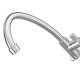 Torneira Abs Bica Movel Mesa Hydraplus 1/4V Cromada 1167.Methpl Torneira Abs Bica Movel Mesa Hydraplus 1/4V Cromada 1167.Methpl