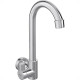 Torneira Abs Bica Movel Parede Hydraplus 1/4V Cromada 1168.Methpl Torneira Abs Bica Movel Parede Hydraplus 1/4V Cromada 1168.Methpl