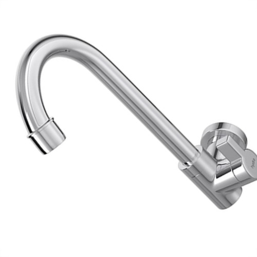 Torneira Abs Bica Movel Parede Hydraplus 1/4V Cromada 1168.Methpl Torneira Abs Bica Movel Parede Hydraplus 1/4V Cromada 1168.Methpl