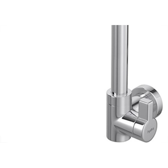 Torneira Abs Bica Movel Parede Hydraplus 1/4V Cromada 1168.Methpl Torneira Abs Bica Movel Parede Hydraplus 1/4V Cromada 1168.Methpl