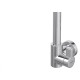 Torneira Abs Bica Movel Parede Hydraplus 1/4V Cromada 1168.Methpl Torneira Abs Bica Movel Parede Hydraplus 1/4V Cromada 1168.Methpl