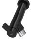 Torneira Abs Hydraplus Uso Geral 1/4V Preta 1130.Pthpl Torneira Abs Hydraplus Uso Geral 1/4V Preta 1130.Pthpl