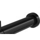 Torneira Abs Hydraplus Uso Geral 1/4V Preta 1130.Pthpl Torneira Abs Hydraplus Uso Geral 1/4V Preta 1130.Pthpl