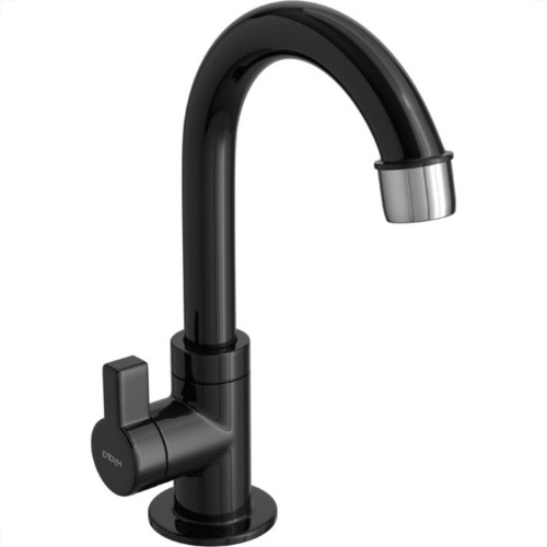 Torneira Abs Bica Movel Lavatorio Hydraplus 1/4V Preta 1198.Pthpl Torneira Abs Bica Movel Lavatorio Hydraplus 1/4V Preta 1198.Pthpl
