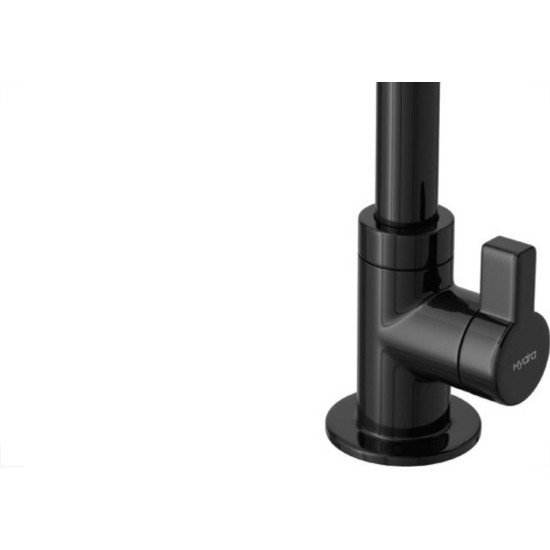 Torneira Abs Bica Movel Lavatorio Hydraplus 1/4V Preta 1198.Pthpl Torneira Abs Bica Movel Lavatorio Hydraplus 1/4V Preta 1198.Pthpl
