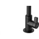 Torneira Abs Bica Movel Lavatorio Hydraplus 1/4V Preta 1198.Pthpl Torneira Abs Bica Movel Lavatorio Hydraplus 1/4V Preta 1198.Pthpl