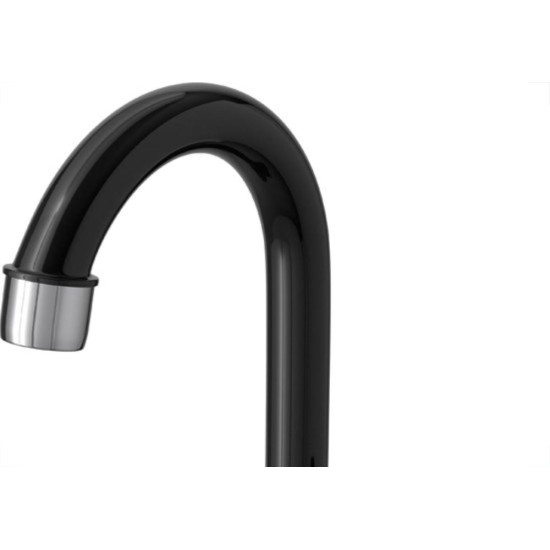 Torneira Abs Bica Movel Lavatorio Hydraplus 1/4V Preta 1198.Pthpl Torneira Abs Bica Movel Lavatorio Hydraplus 1/4V Preta 1198.Pthpl