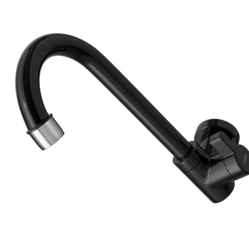 Torneira Abs Bica Movel Parede Hydraplus 1/4V Preta 1168.Pthpl Torneira Abs Bica Movel Parede Hydraplus 1/4V Preta 1168.Pthpl