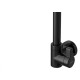 Torneira Abs Bica Movel Parede Hydraplus 1/4V Preta 1168.Pthpl Torneira Abs Bica Movel Parede Hydraplus 1/4V Preta 1168.Pthpl