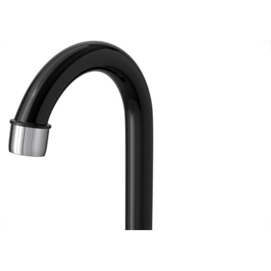Torneira Abs Bica Movel Parede Hydraplus 1/4V Preta 1168.Pthpl Torneira Abs Bica Movel Parede Hydraplus 1/4V Preta 1168.Pthpl