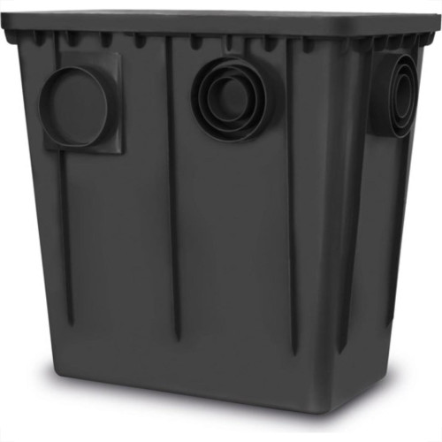 Caixa Gordura Roma 330Mm Com Tampa Preta 52 Litros 6090 8 Caixa Gordura Roma 330Mm Com Tampa Preta 52 Litros 6090 8