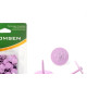 Percevejo Thomsen Rosa Cartela Com 50 Pecas Pc-025 Percevejo Thomsen Rosa Cartela Com 50 Pecas Pc-025