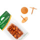 Percevejo Thomsen Laranja Cartela Com 50 Pecas Pc-026 Percevejo Thomsen Laranja Cartela Com 50 Pecas Pc-026