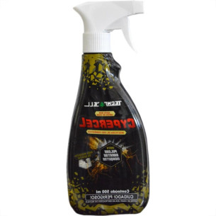 Anti Inseto Tecnocell/Cypercel 500Ml Spray 201697