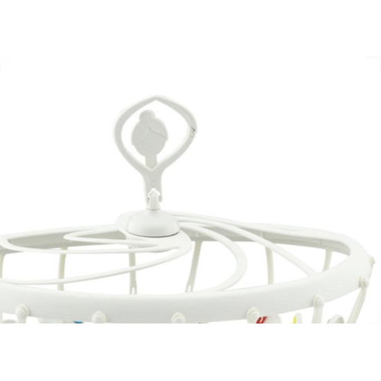 Varal Prendmania Mini ''Oval''Com 16 Prendedores Se16 Varal Prendmania Mini ''Oval''Com 16 Prendedores Se16