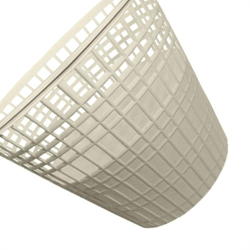 Cesto Papeleiro Plastico Shangri-La Redondo Marmorizado 23X30Cm Cesto Papeleiro Plastico Shangri-La Redondo Marmorizado 23X30Cm