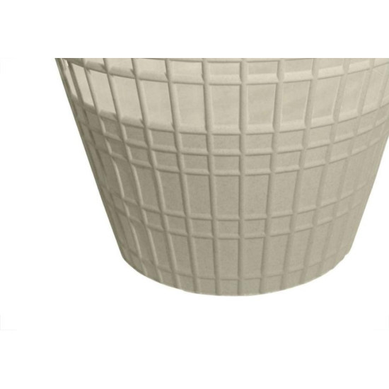 Cesto Papeleiro Plastico Shangri-La Redondo Marmorizado 23X30Cm Cesto Papeleiro Plastico Shangri-La Redondo Marmorizado 23X30Cm
