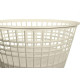 Cesto Papeleiro Plastico Shangri-La Redondo Marmorizado 23X30Cm Cesto Papeleiro Plastico Shangri-La Redondo Marmorizado 23X30Cm
