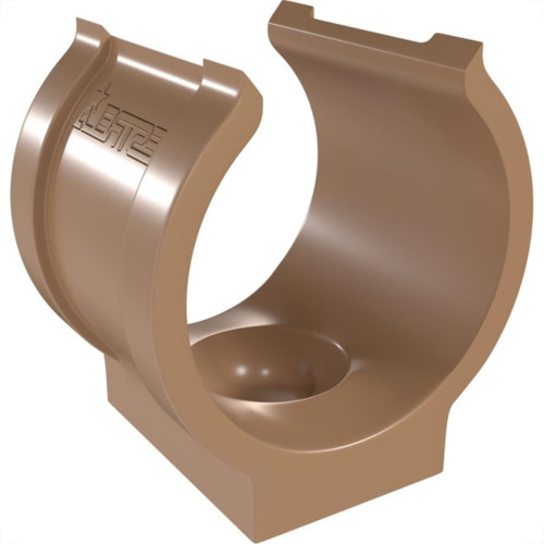 Abracadeira De Impacto Para Tubo Estrela Marrom 1/2'' 2027 Abracadeira De Impacto Para Tubo Estrela Marrom 1/2'' 2027