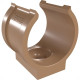Abracadeira De Impacto Para Tubo Estrela Marrom 1/2'' 2027 Abracadeira De Impacto Para Tubo Estrela Marrom 1/2'' 2027