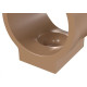 Abracadeira De Impacto Para Tubo Estrela Marrom 1/2'' 2027 Abracadeira De Impacto Para Tubo Estrela Marrom 1/2'' 2027