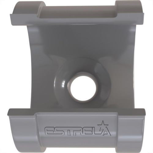 Abracadeira De Impacto Para Tubo Estrela Prata  1/2'' 2030