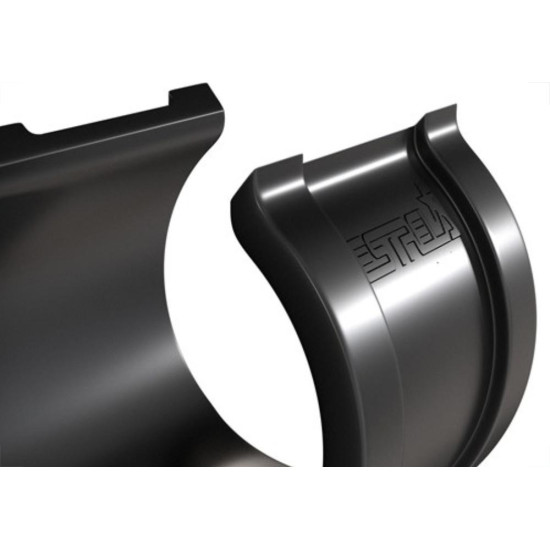 Abracadeira De Impacto Para Tubo Estrelaâ Preta 3/4'' 2034 Abracadeira De Impacto Para Tubo Estrelaâ Preta 3/4'' 2034