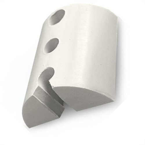 Calco Para Telha Lux Onda Baixa 3 Furos Branco Com 25 Pecas 8263 Calco Para Telha Lux Onda Baixa 3 Furos Branco Com 25 Pecas 8263