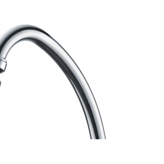 Torneira Abs Bica Movel Parede Herc Tivoli Alavanca Com Arejador Articulavel Cromada Pastilha Ceramica 525 Torneira Abs Bica Movel Parede Herc Tivoli Alavanca Com Arejador Articulavel Cromada Pastilha Ceramica 525