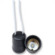 Soquete Com Rabicho Wr Preto 5038 - Kit C/20 
